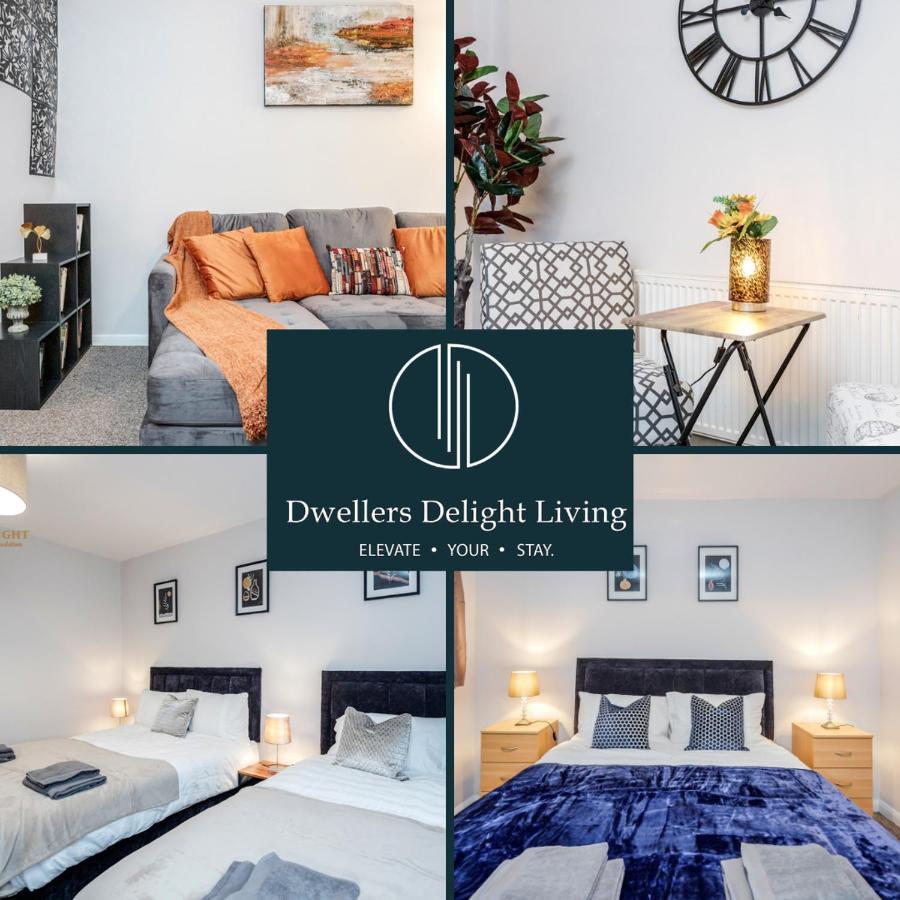 Dwellers Delight Living Ltd Serviced Accommodation Fabulous House 3 Bedroom, Hainault Prime Location ,Greater London With Parking & Wifi, 2 Bathroom, Garden Chigwell Eksteriør bilde